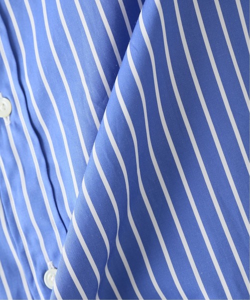 MONT KEMMEL（モンケメル）の「【MONT KEMMEL / モンケメル】STRIPE BAND COLLAR シャツ（シャツ/ブラウス・メンズ・ブルー系その他・2/3/1）」の15枚目の写真