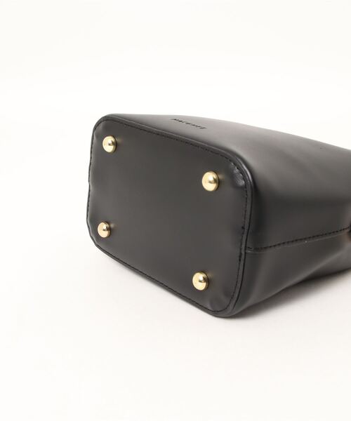 TABI PAL(タビパル)の「バケットタイプ&トートバッグ ショルダーバッグ(ショルダーバッグ・レディース・ブラウン/ブラック/アイボリー/モカ/イエロー/ライトブラウン・FREE)」の9枚目の写真