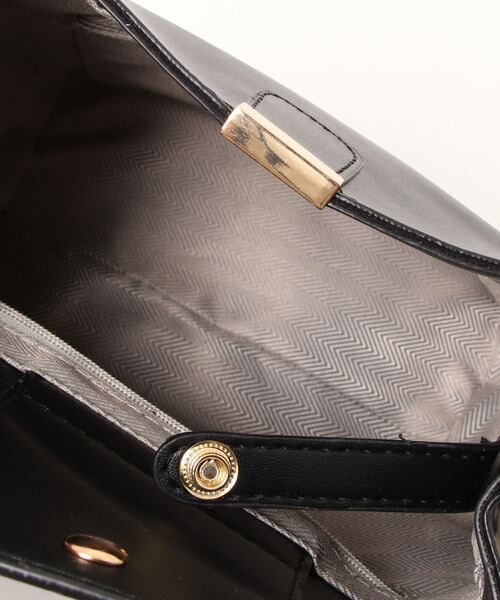 TABI PAL(タビパル)の「バケットタイプ&トートバッグ ショルダーバッグ(ショルダーバッグ・レディース・ブラウン/ブラック/アイボリー/モカ/イエロー/ライトブラウン・FREE)」の7枚目の写真