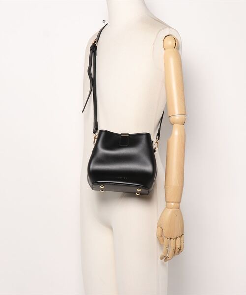 TABI PAL(タビパル)の「バケットタイプ&トートバッグ ショルダーバッグ(ショルダーバッグ・レディース・ブラウン/ブラック/アイボリー/モカ/イエロー/ライトブラウン・FREE)」の10枚目の写真