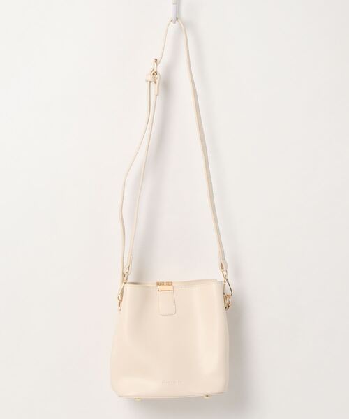 TABI PAL(タビパル)の「バケットタイプ&トートバッグ ショルダーバッグ(ショルダーバッグ・レディース・ブラウン/ブラック/アイボリー/モカ/イエロー/ライトブラウン・FREE)」の12枚目の写真