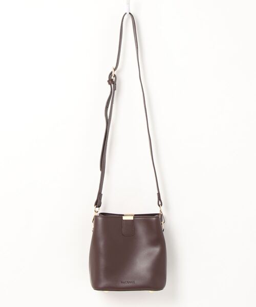 TABI PAL(タビパル)の「バケットタイプ&トートバッグ ショルダーバッグ(ショルダーバッグ・レディース・ブラウン/ブラック/アイボリー/モカ/イエロー/ライトブラウン・FREE)」の13枚目の写真