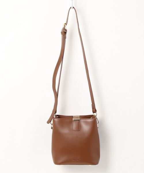 TABI PAL(タビパル)の「バケットタイプ&トートバッグ ショルダーバッグ(ショルダーバッグ・レディース・ブラウン/ブラック/アイボリー/モカ/イエロー/ライトブラウン・FREE)」の14枚目の写真