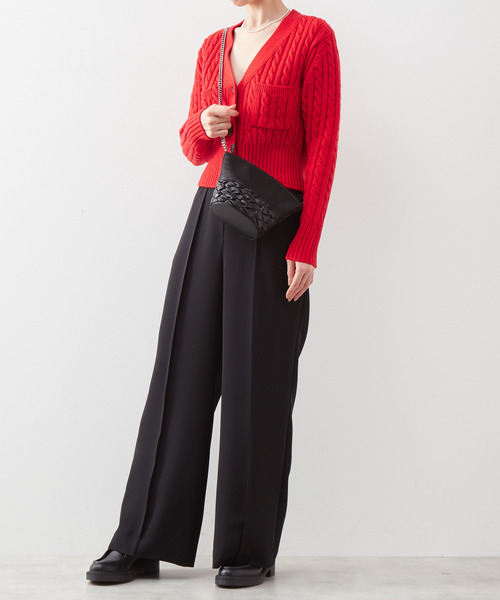 martinique（マルティニーク）の「martinique/ケーブルカーディガン  