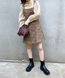 one after another NICE CLAUP | ２枚セットミニキャミワンピース(ワンピース)