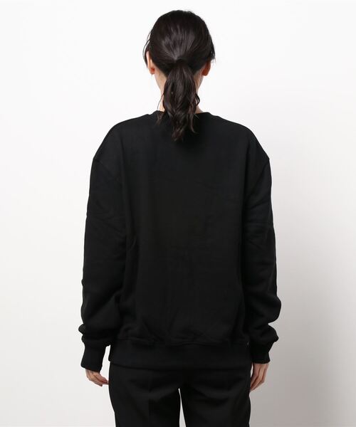 RANDEBOO(ランデブー)の「Basic sweatshirts(スウェット・レディース・ブラック/ホワイト系その他・MEDIUM/SMALL)」の16枚目の写真