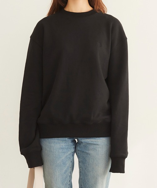 RANDEBOO(ランデブー)の「Basic sweatshirts(スウェット・レディース・ブラック/ホワイト系その他・MEDIUM/SMALL)」の8枚目の写真