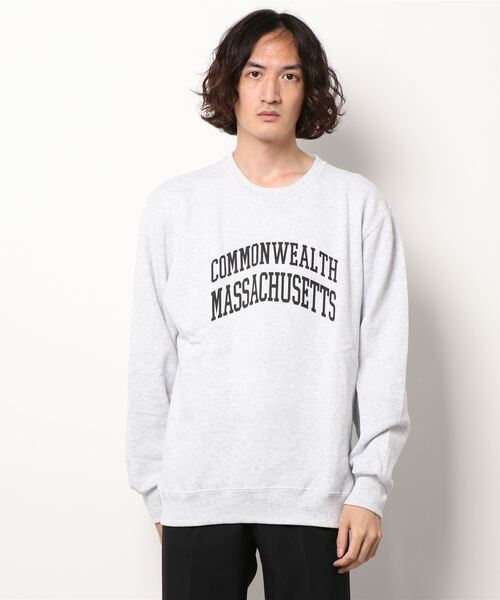 Russell Athletic(ラッセルアスレティック)の「RUSSELL ATHLETIC 裏起毛カレッジトレーナー(M1)(スウェット・メンズ・ホワイト/ブラック/ネイビー/レッド/オートミール・MEDIUM/LARGE/X-LARGE)」の13枚目の写真