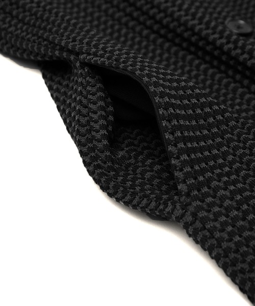 JOKER（ジョーカー）の「【JOKER】2トーンワッフルショールカラーカーディガン/ボレロ メンズ 春服（カーディガン/ボレロ・メンズ・ブラック/ベージュ/ネイビー/グレー・M/L/XL）」の18枚目の写真