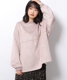 【UNISEX】SUPER BIGエコスエードプルオーバー / 236057