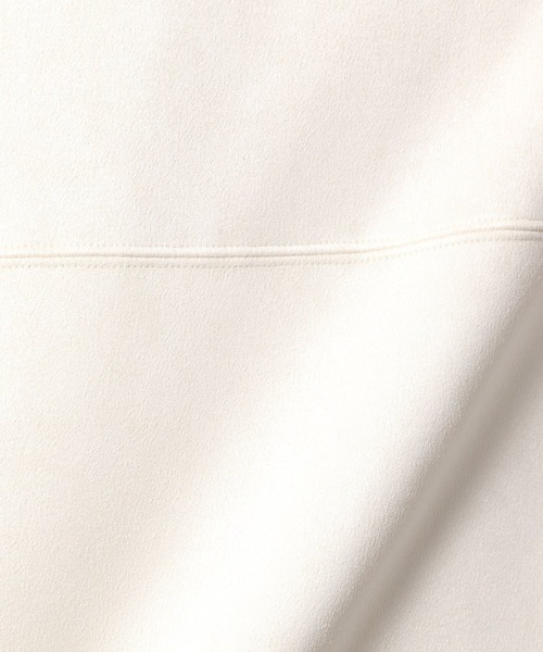 LAKOLE（ラコレ）の「【UNISEX】SUPER BIGエコスエードプルオーバー / 236057（スウェット・メンズ・サンドグレー/ピンク/ホワイト・MEDIUM/LARGE/SMALL）」の12枚目の写真