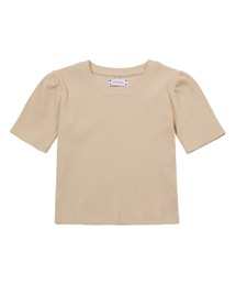 【RSVP 】Puff sleeves slim t-shirts / パフスリーブ スリムティーシャツ