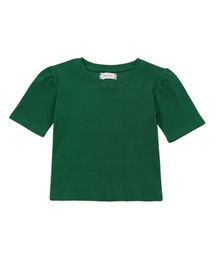 【RSVP 】Puff sleeves slim t-shirts / パフスリーブ スリムティーシャツ