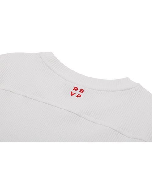 RSVP(アールエスブイピー)の「【RSVP 】Puff sleeves slim t-shirts / パフスリーブ スリムティーシャツ(Tシャツ/カットソー・レディース・ホワイト/ベージュ/ダークグリーン・FREE)」の20枚目の写真