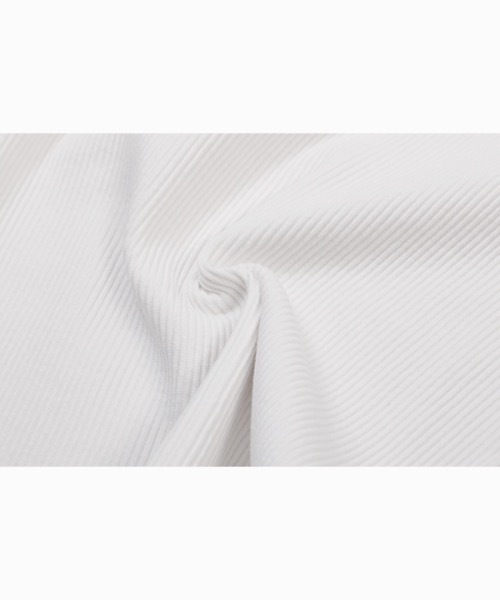 RSVP(アールエスブイピー)の「【RSVP 】Puff sleeves slim t-shirts / パフスリーブ スリムティーシャツ(Tシャツ/カットソー・レディース・ホワイト/ベージュ/ダークグリーン・FREE)」の17枚目の写真