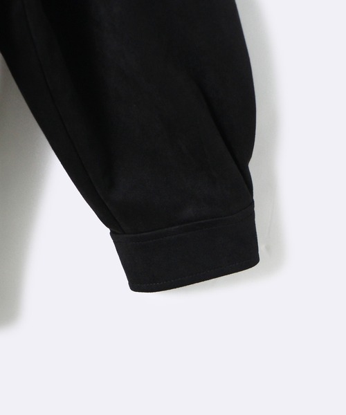 one way(ワンウェイ)の「【oneway】スエポンCPOシャツ(シャツ/ブラウス・レディース・ホワイト/ライトグレー/ブラック/ライトブラウン・FREE)」の8枚目の写真