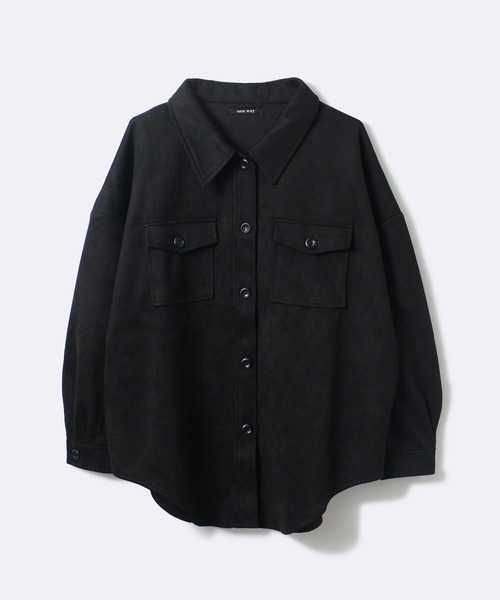one way(ワンウェイ)の「【oneway】スエポンCPOシャツ(シャツ/ブラウス・レディース・ホワイト/ライトグレー/ブラック/ライトブラウン・FREE)」の16枚目の写真
