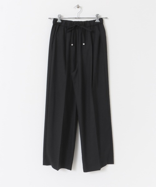 URBAN RESEARCH DOORS（アーバンリサーチドアーズ）の「クリアツイルストレートパンツ（その他パンツ・レディース・チャコールグレー/ブラック・36/38）」の6枚目の写真