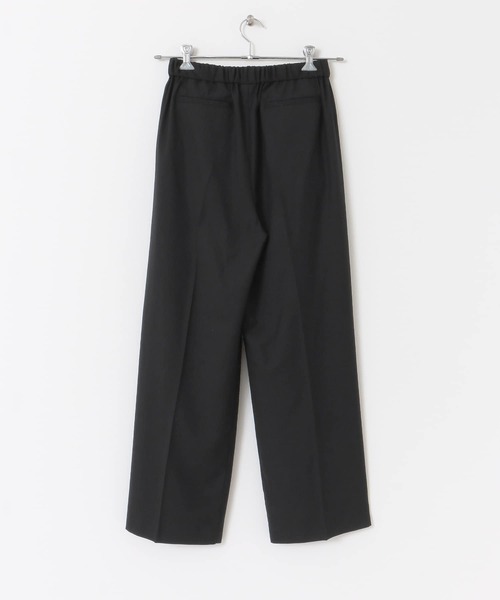 URBAN RESEARCH DOORS（アーバンリサーチドアーズ）の「クリアツイルストレートパンツ（その他パンツ・レディース・チャコールグレー/ブラック・36/38）」の4枚目の写真