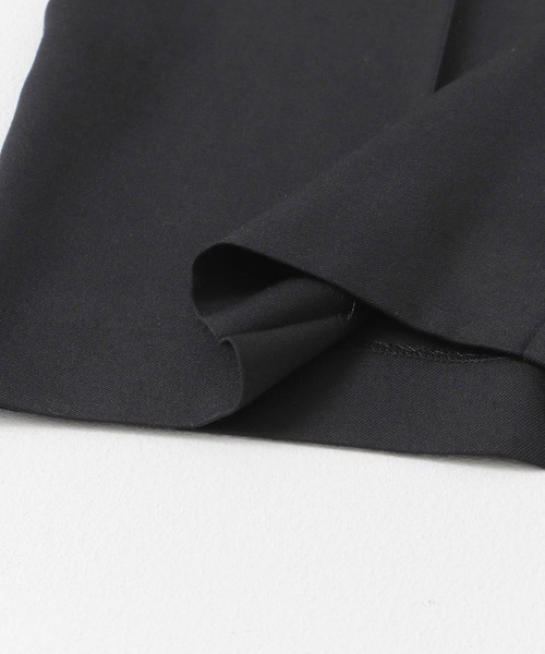 URBAN RESEARCH DOORS（アーバンリサーチドアーズ）の「クリアツイルストレートパンツ（その他パンツ・レディース・チャコールグレー/ブラック・36/38）」の3枚目の写真