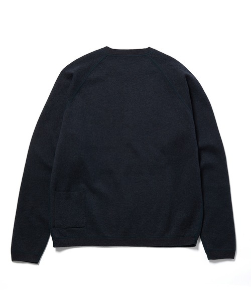 ADAM ET ROPE'(アダムエロペ)の「カシミアブレンド リバーシブルクルーネック プルオーバー(ニット/セーター・メンズ・ボルドー/グレー系その他/グリーン系その他3・M/L)」の10枚目の写真