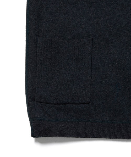 ADAM ET ROPE'(アダムエロペ)の「カシミアブレンド リバーシブルクルーネック プルオーバー(ニット/セーター・メンズ・ボルドー/グレー系その他/グリーン系その他3・M/L)」の9枚目の写真