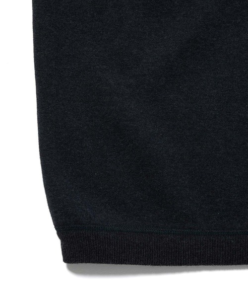 ADAM ET ROPE'(アダムエロペ)の「カシミアブレンド リバーシブルクルーネック プルオーバー(ニット/セーター・メンズ・ボルドー/グレー系その他/グリーン系その他3・M/L)」の15枚目の写真