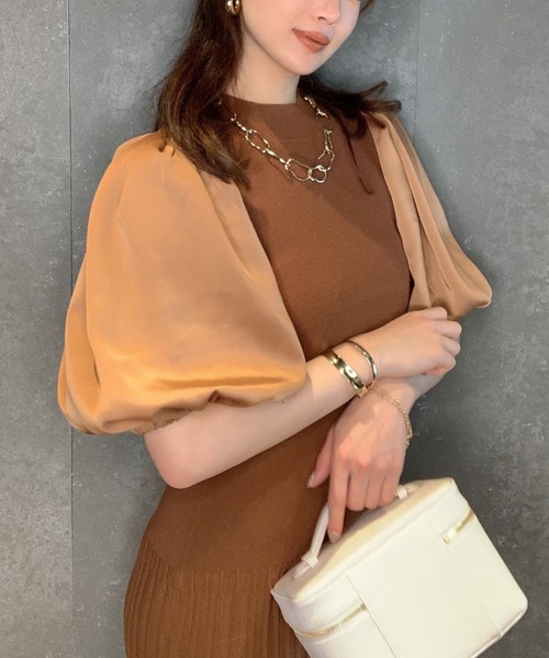 eimy istoire（エイミーイストワール）の「パフスリーブミックス