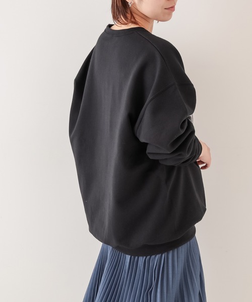 BONbazaar（ボンバザール）の「《ユニセックス》【M.C ESCHER/マウリッツ・コルネリス・エッシャー】プリントスウェット（スウェット・レディース・ブラック・MEDIUM/X-LARGE）」の12枚目の写真