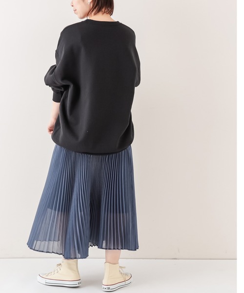 BONbazaar（ボンバザール）の「《ユニセックス》【M.C ESCHER/マウリッツ・コルネリス・エッシャー】プリントスウェット（スウェット・レディース・ブラック・MEDIUM/X-LARGE）」の15枚目の写真