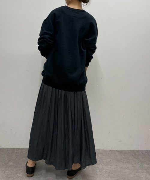 BONbazaar（ボンバザール）の「《ユニセックス》【M.C ESCHER/マウリッツ・コルネリス・エッシャー】プリントスウェット（スウェット・レディース・ブラック・MEDIUM/X-LARGE）」の5枚目の写真