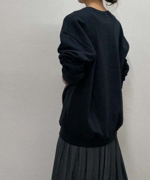 BONbazaar（ボンバザール）の「《ユニセックス》【M.C ESCHER/マウリッツ・コルネリス・エッシャー】プリントスウェット（スウェット・レディース・ブラック・MEDIUM/X-LARGE）」の9枚目の写真