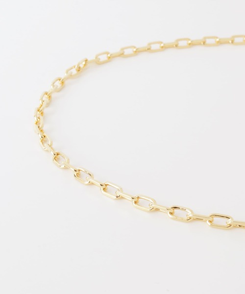 KBF（ケイビーエフ）の「レイヤードセットコインネックレス（ネックレス・レディース・シルバー/ゴールド・ONE）」の6枚目の写真