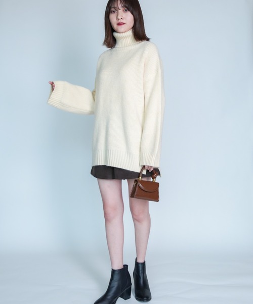 yuue' ( wear )(ユーイ)の「タックショートパンツ(その他パンツ・レディース・ブラック/ブラウン・S/M/L)」の4枚目の写真