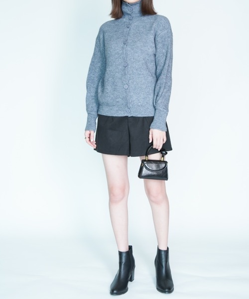 yuue' ( wear )(ユーイ)の「タックショートパンツ(その他パンツ・レディース・ブラック/ブラウン・S/M/L)」の13枚目の写真