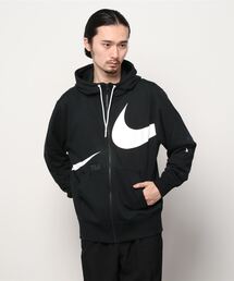 NIKE/ナイキ NSW スウッシュFZ FT L/S フーディ/NSW  スウッシュ フルジップ フレンチテリー ロングスリーブ フーディ