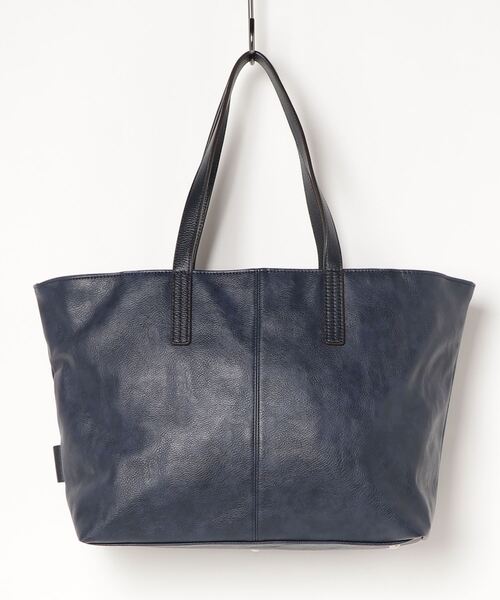 Un coeur（アンクール）の「【Un coeur】COLORS　カラーズトートバッグ　311285（トートバッグ・メンズ・ブラック/ネイビー/グレー/キャメル・FREE）」の5枚目の写真