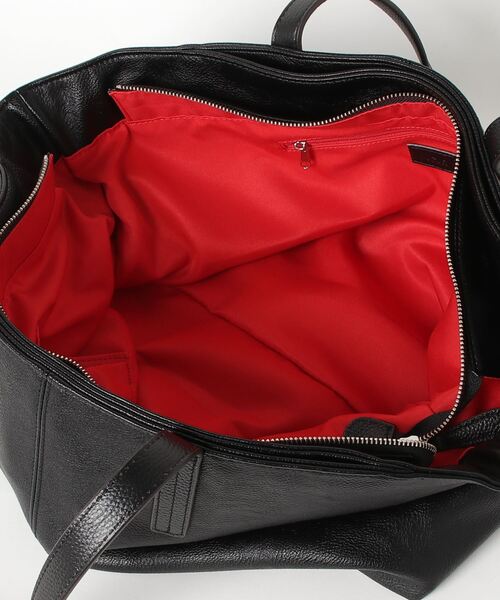 Un coeur（アンクール）の「【Un coeur】COLORS　カラーズトートバッグ　311285（トートバッグ・メンズ・ブラック/ネイビー/グレー/キャメル・FREE）」の8枚目の写真