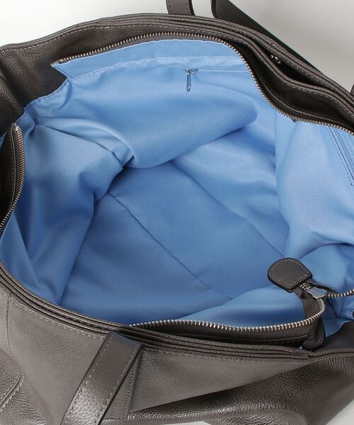 Un coeur（アンクール）の「【Un coeur】COLORS　カラーズトートバッグ　311285（トートバッグ・メンズ・ブラック/ネイビー/グレー/キャメル・FREE）」の9枚目の写真