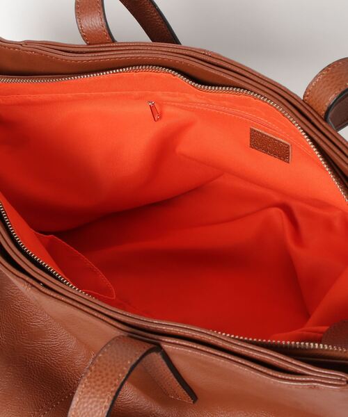 Un coeur（アンクール）の「【Un coeur】COLORS　カラーズトートバッグ　311285（トートバッグ・メンズ・ブラック/ネイビー/グレー/キャメル・FREE）」の11枚目の写真