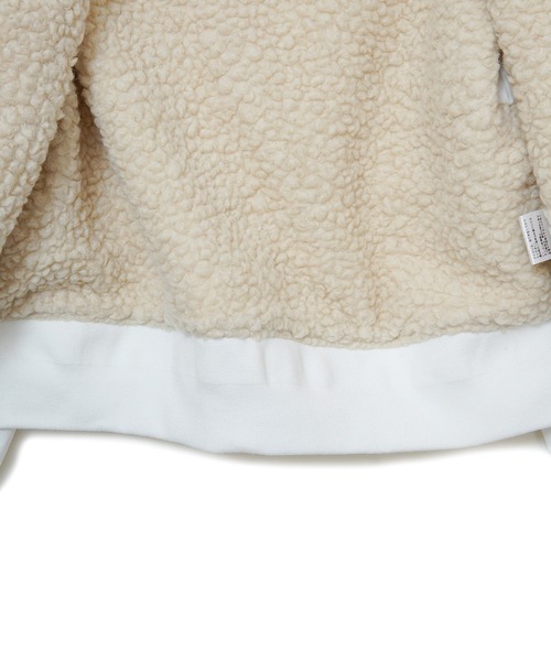 AMERICAN RAG CIE（アメリカンラグシー）の「MA1ブルゾン（MA-1・レディース・ホワイト/カーキ・FREE）」の9枚目の写真