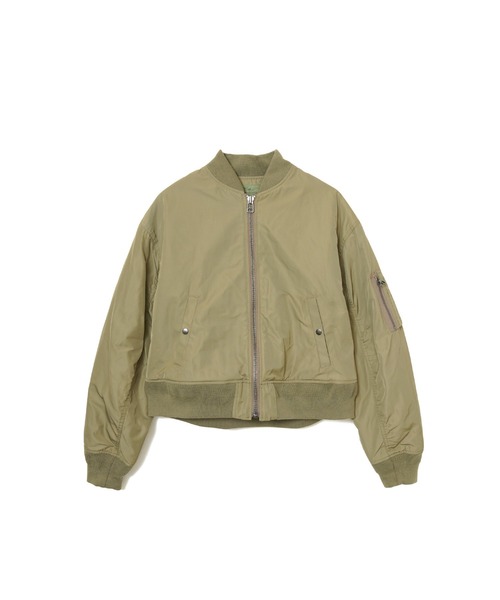 AMERICAN RAG CIE（アメリカンラグシー）の「MA1ブルゾン（MA-1・レディース・ホワイト/カーキ・FREE）」の20枚目の写真