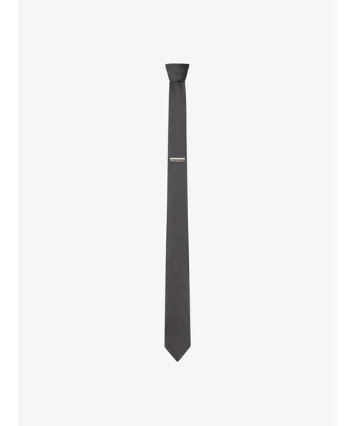 GIVENCHY（ジバンシイ）の「GIVENCHY 4G シルクネクタイ（その他・メンズ・ブラック/ネイビー・ONE SIZE）」の2枚目の写真
