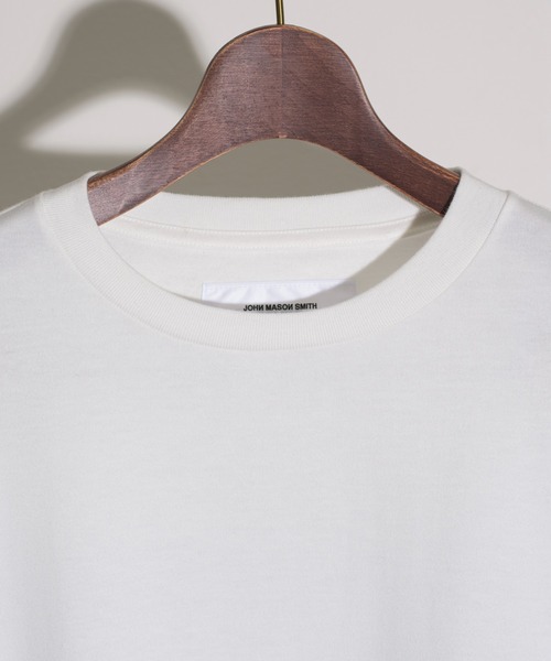 JANESMITH(ジェーンスミス)の「JANESMITH ジェーンスミス / LUCIEN NOLLIE HEEL LONG SLEEVE T-SHIRT グラフィックプリントビッグシルエットロンT / 22SCT-#120S-MO(Tシャツ/カットソー・レディース・ブラック/ホワイト・SMALL/LARGE/MEDIUM/X-LARGE)」の4枚目の写真