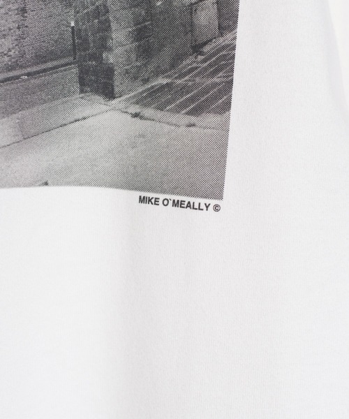 JANESMITH(ジェーンスミス)の「JANESMITH ジェーンスミス / LUCIEN NOLLIE HEEL LONG SLEEVE T-SHIRT グラフィックプリントビッグシルエットロンT / 22SCT-#120S-MO(Tシャツ/カットソー・レディース・ブラック/ホワイト・SMALL/LARGE/MEDIUM/X-LARGE)」の9枚目の写真