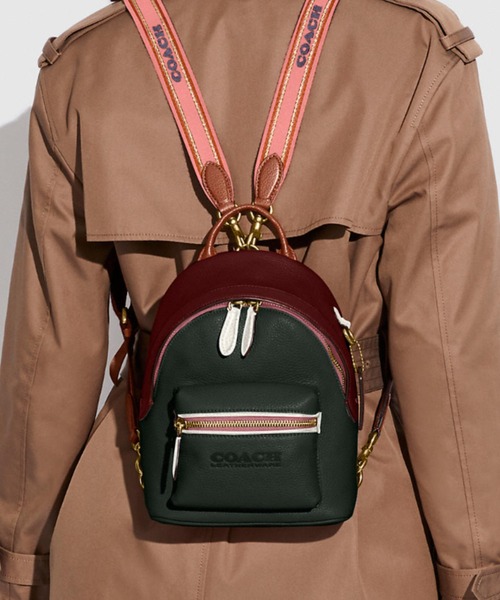COACH（コーチ）の「【オンライン限定】チャーター バックパック