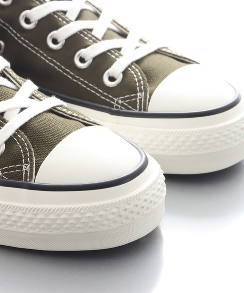 CONVERSE(コンバース)の「CONVERSE CANVAS ALL STAR J HI / コンバース キャンバス オールスター J HI(スニーカー・メンズ・カーキ・24.5cm/23.0cm/27.0cm/27.5cm/28.0cm/26.5cm/25.0cm/26.0cm/24.0cm/23.5cm/25.5cm/22.5cm)」の4枚目の写真