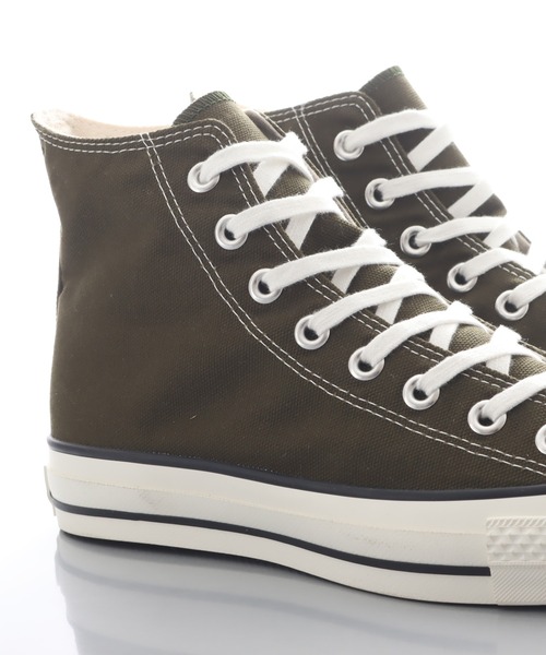 CONVERSE(コンバース)の「CONVERSE CANVAS ALL STAR J HI / コンバース キャンバス オールスター J HI(スニーカー・メンズ・カーキ・24.5cm/23.0cm/27.0cm/27.5cm/28.0cm/26.5cm/25.0cm/26.0cm/24.0cm/23.5cm/25.5cm/22.5cm)」の6枚目の写真