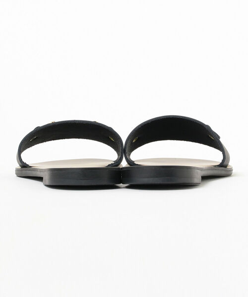 BEAMS LIGHTS（ビームスライツ）の「NICOLAS LAINAS / ビット フラット サンダル（サンダル・レディース・ホワイト/ブラック・38/36/37/39）」の17枚目の写真