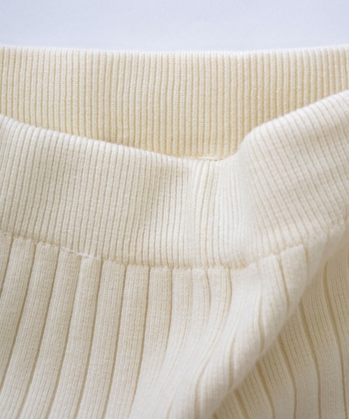 ibeul_（イベール）の「リブニットスカート（スカート・レディース・アイボリー/グレー/ブラック・FREE）」の15枚目の写真